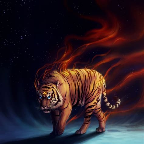 Really Cool Tiger Art Tiger Wallpaper Tiger Art Tiger Artwork