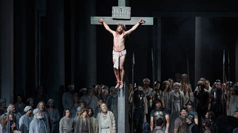 ‘its My Tradition Too Oberammergaus Centuries Old Passion Play Evolves The New York Times