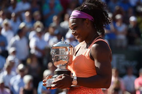 Tennis Serena Williams Wins 20th Grand Slam At French Open Daily Sabah