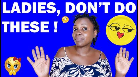 33 things a woman should never do 💯 best advice ever 🙌 youtube