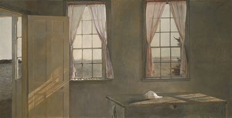 Andrew Wyeth At Pictures From American Painter S Career Time