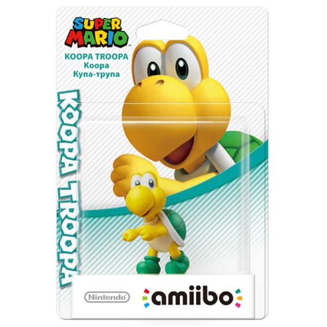 Koopa Troopa Amiibo Super Mario Collection Nintendo Official Uk Store