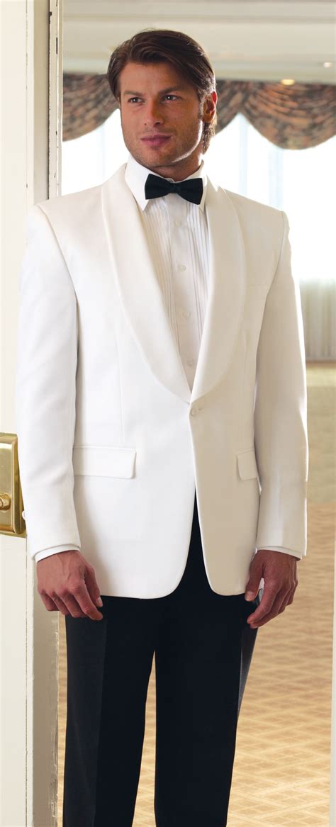 Have An ‎event You Want To Look Sharp For Pair A White Tuxedo Jacket