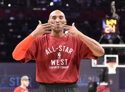 kobe and his no 24 to be central to a reformatted nba all star game the globe and mail