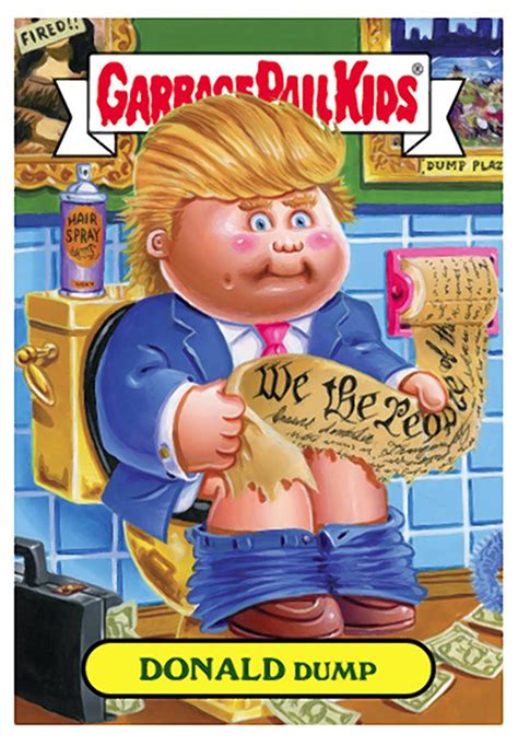 Maybe you would like to learn more about one of these? Donald Trump, Hillary Clinton and other presidential candidates get made into 'Garbage Pail Kids ...