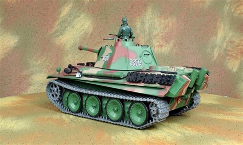 Heng Long Toys Rc Tank 3879 World War Ii Germany Panther Type G Tank 1