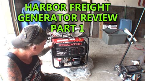 The predator 9000 comes with both electric start and pull start the site also mentions that the generator can run for 13 hours with a full fuel tank and at a 50% load capacity. "HARBOR FREIGHT" Portable Generator - Predator 9000 - Full REVIEW - YouTube