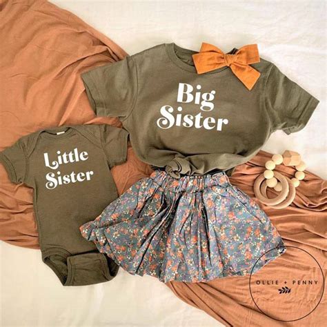 13 Insta Worthy Big Sister Shirts Dodo Burd