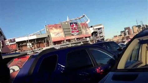 Broncos Goes To Super Bowl Parking Lot Part 2 Youtube