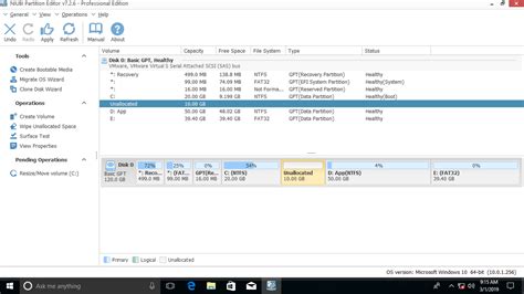Anda dapat melihat file dengan nama yang sama di folder. Solusi - tidak dapat menyusutkan drive C dalam Windows 10 Manajemen Disk.