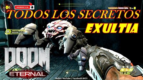 Doom Eternal Todos Los Secretos Misi N Exultia Gu A En Espa Ol