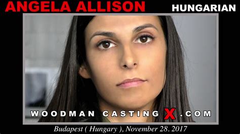 Woodmancastingx Angela Allison Updated Casting X Hot Sex Picture