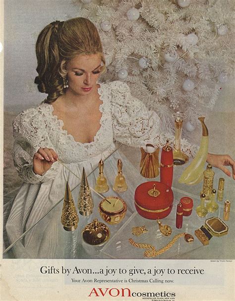 Adsausage Vintage Advertising Library Vintage Makeup Vintage Avon