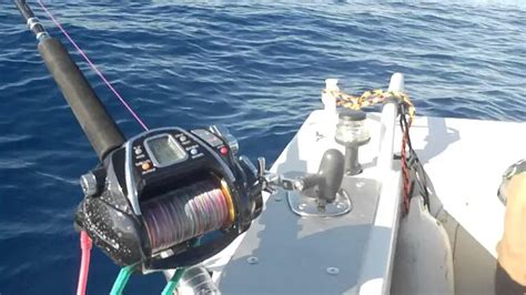 When To Use An Electric Reel Species And Location All Fishing Gear