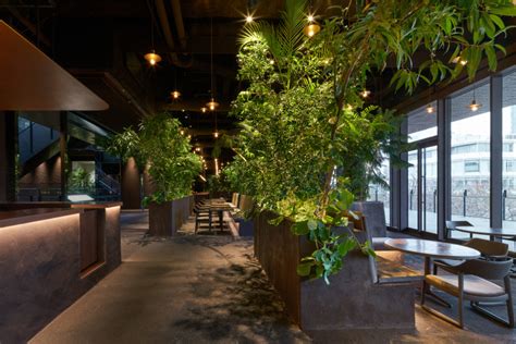 Atelier Tsuyoshi Tane Fills Tokyo Dining Venue With Trees And Soil