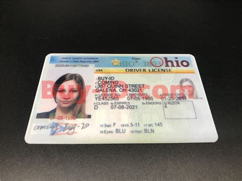 Replacing 33 identification cards, the philippine national id can be used as proof of identification for all transactions, whether it's by a government agency or a private organization. Fake Old Ohio State ID Card | Buy ID Card Online - Buy-ID.com