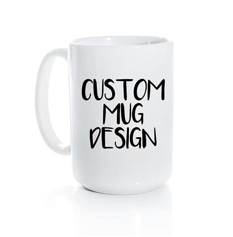 Custom Coffee Mug Personalized Coffee Mug Custom Mug