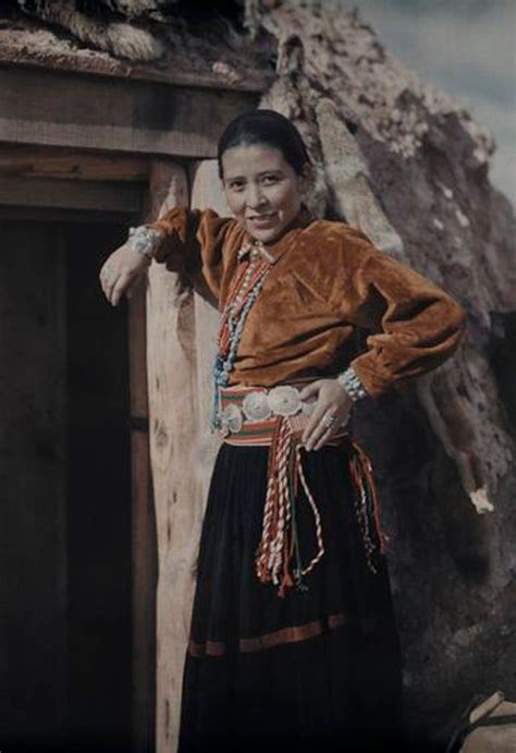 Rare Vintage Autochrome Photos Of Native Americans In The Early Th