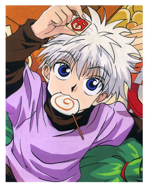 Killua Killua Zoldyck Photo 36076424 Fanpop