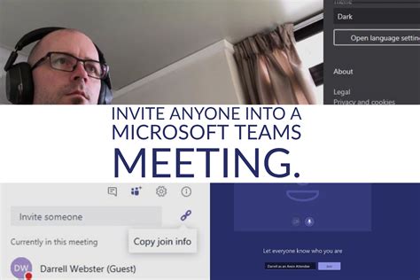 Joining a teams meeting from the calendar meeting invite in teams. Invite anyone into a Microsoft Teams meeting. No really ...