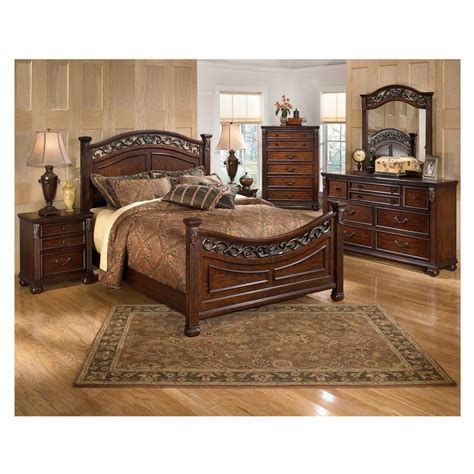 Leahlyn 4 Piece Queen Bedroom Set El Dorado Furniture