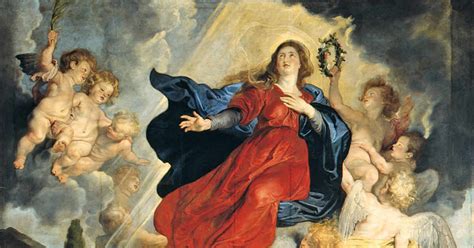 The Assumption Of The Mother Of God Catholic Daily Reflections
