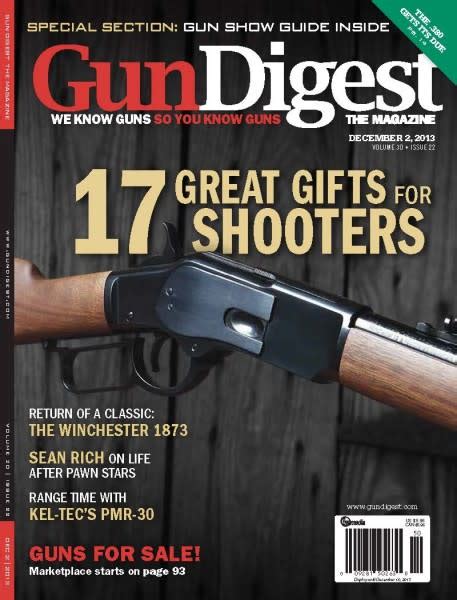 Gun Digest The Magazine Releases T Guide Issue For Shooters Outdoorhub