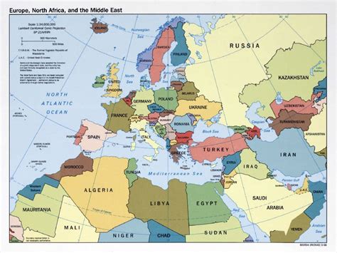 North Eastern Europe Map Draw A Topographic Map