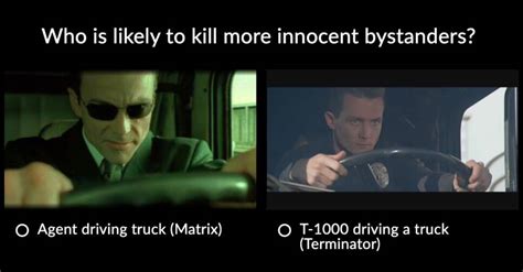 The Matrix Vs Terminator Who Would Win Faceoff
