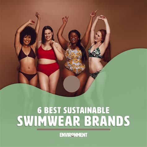 Best Sustainable Swimwear Brands Environment Co