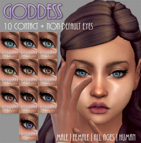 Dfj — Goddess Eyes Updated More Colours Hey Guys