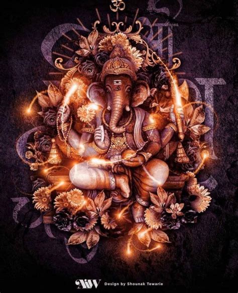 God Ganesha Hd Wallpaper For Mobile Mygodimages