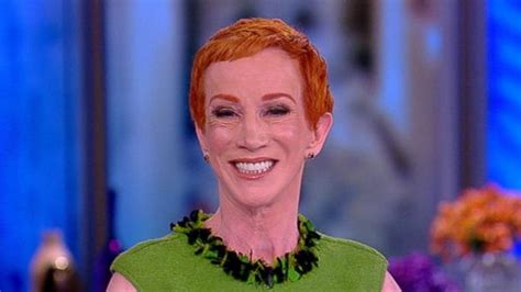 Video Kathy Griffin Says She Is Taking Back Her Apology Abc News