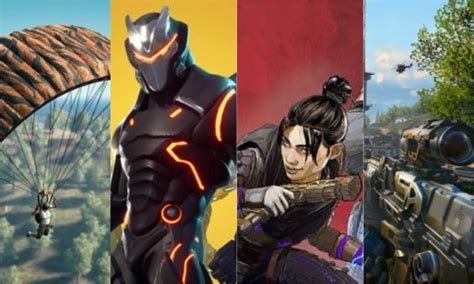 Best Battle Royale Games All 4 Ranked
