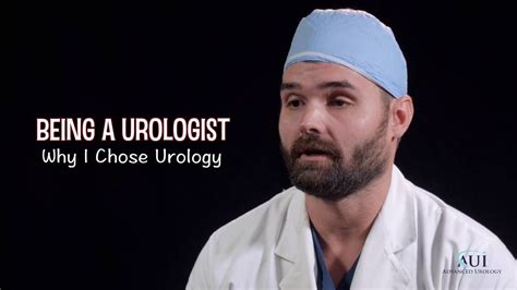 Being A Urologist Why I Chose Urology Dr Evan Fynes YouTube