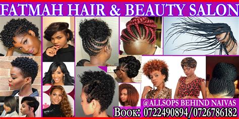 Fatmah Hair And Beauty Salon Nairobi