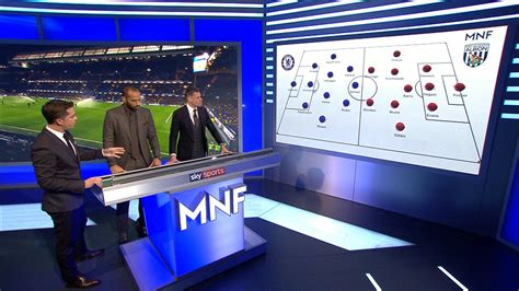 Mnf Review Monday Night Football With Jamie Carragher And Thierry