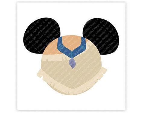 Free 287 Disney Princess Mickey Ears Svg SVG PNG EPS DXF File