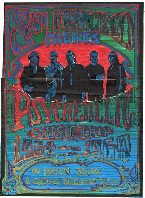rick griffin original book cover psychedelic artwork