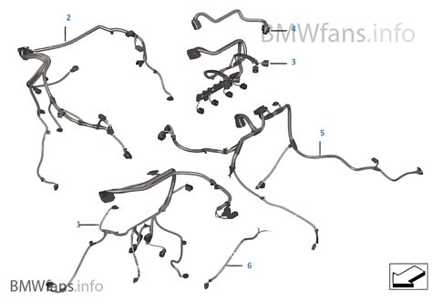 Engine Wiring Harness Bmw F I N Malaysia