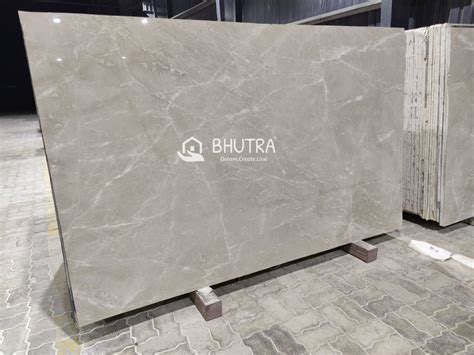 White Grey Italian Marble For Home Thickness 18 Mm At Rs 230square