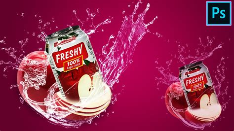 How To Use Splash Water Effect In Photoshop Cc Adobe Photoshop