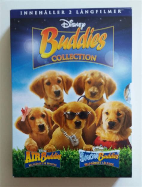 Buddies Collection Disney Dvd Box Med 2 Fil 413721820 ᐈ Köp På