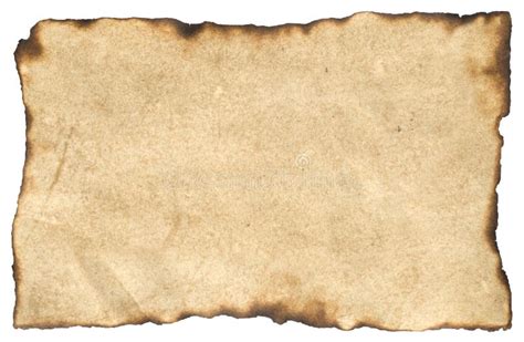 Old Blank Parchment Paper