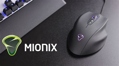Обзор Mionix Naos 7000 Самая удобная игровая мышь Youtube