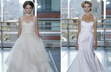 New Wedding Dress Collections 2014 Sneak Peek Monique Lhuillier 2