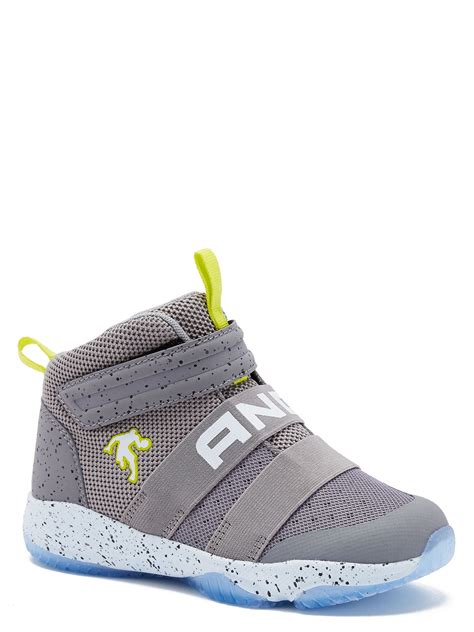 And1 Youth Boys Strapped Blindside Basketball Athletic Sneakers