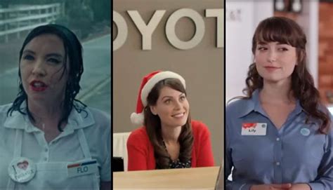Here's looking at you, kid. images of lily at&t | ... Is For You: Progressive's Flo ...
