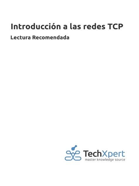 Introducción A Las Redes Tcp Pdf Protocolos De Internet Dirección Ip