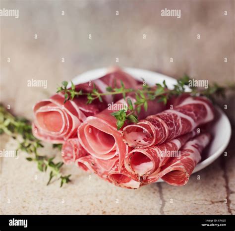 Assorted Cold Meat Cuts Hi Res Stock Photography And Images Alamy